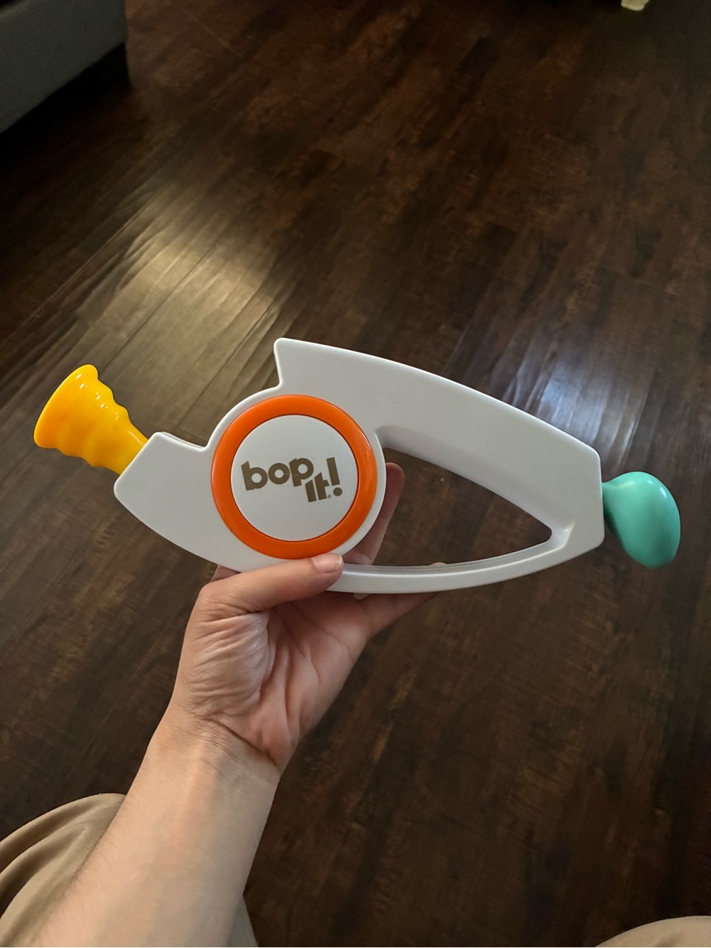 Bop It! Hasbro Electronic Game (2018) Tested & working perfectly as pictured